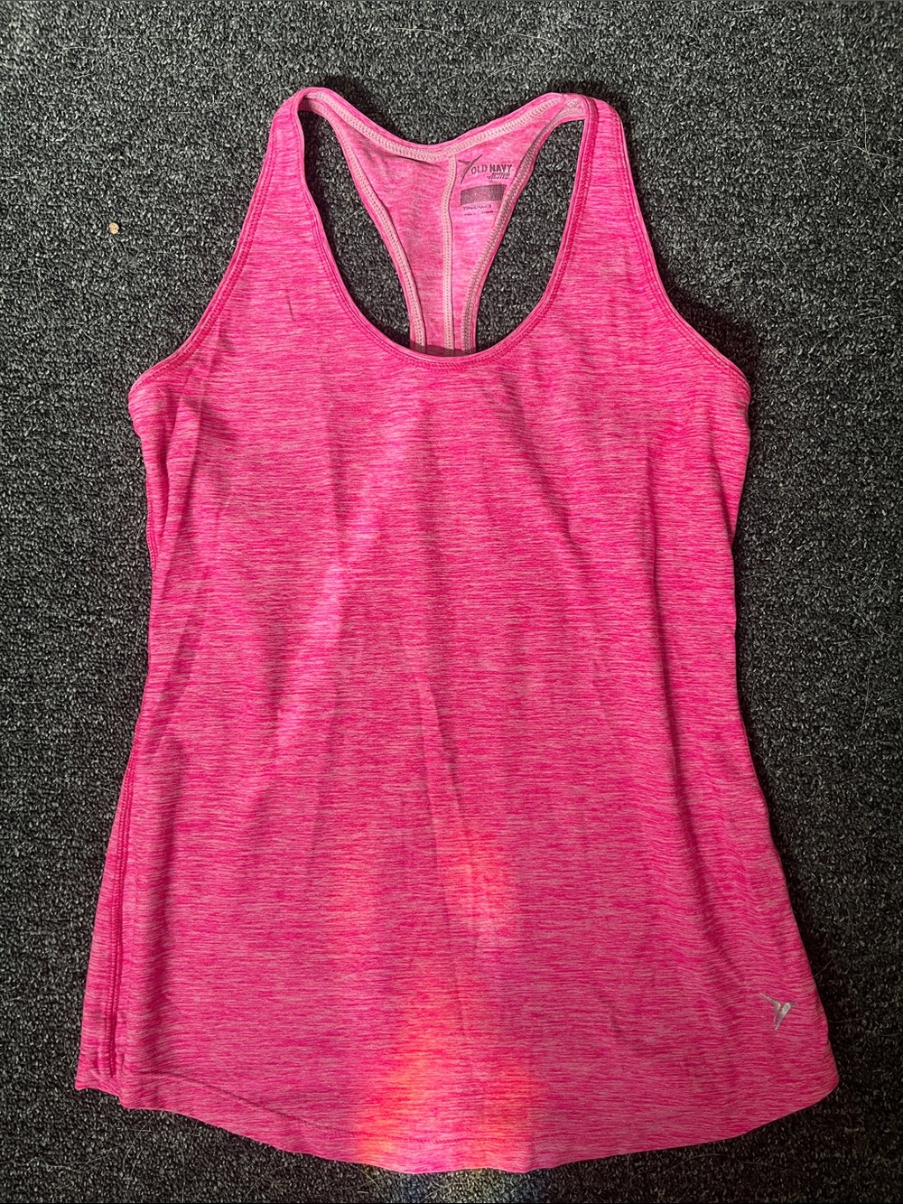 7/$20 Old Navy Women's Bright Pink Racerback Tank Top
